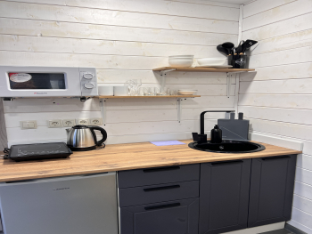 Мини Дом с сауной и джакузи-до 2 человек — фото 8