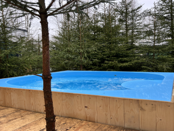 Мини Дом с сауной и джакузи-до 2 человек — фото 13