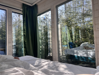 Мини Дом с сауной и джакузи-до 2 человек — фото 2