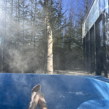 Мини Дом с сауной и джакузи-до 2 человек — фото 10