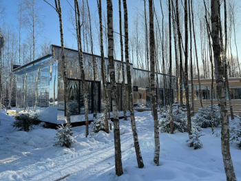 Приватный дом с 2 спальнями, беседкой, мангалом, баней и купелью – до 6 человек — фото 1