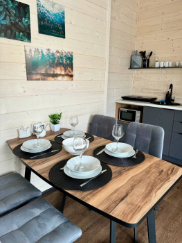 Дом у детской площадки с 2 спальнями, беседкой, мангалом, баней и купелью – до 6 человек — фото 9