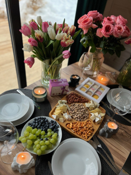 Приватный дом с 2 спальнями, беседкой, мангалом, баней и купелью – до 6 человек — фото 12