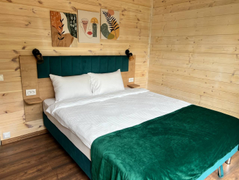 Дом с 1 спальней, беседкой, мангалом и купелью – до 4 человек — фото 1