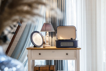 Синий а-фрейм — фото 6