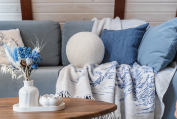 Синий а-фрейм — фото 8