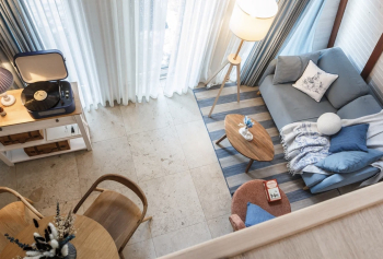 Синий а-фрейм — фото 9