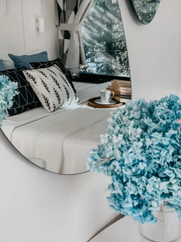 Белый дом с проектором — фото 7