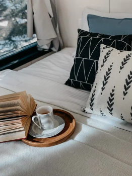 Белый дом с проектором — фото 3