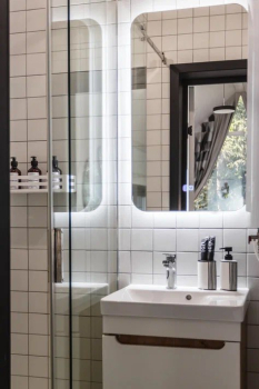 Белый дом с проектором — фото 16