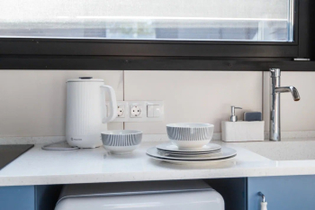 Белый дом с проектором — фото 11