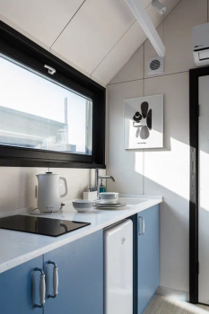 Белый дом с проектором — фото 12