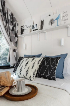 Белый дом с проектором — фото 13