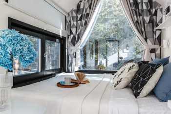 Белый дом с проектором — фото 15