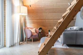 Розовый а-фрейм — фото 5