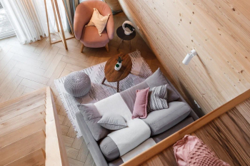 Розовый а-фрейм — фото 8