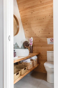 Розовый а-фрейм — фото 16