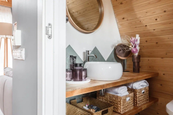 Розовый а-фрейм — фото 13