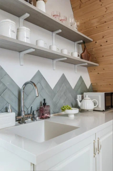 Розовый а-фрейм — фото 10