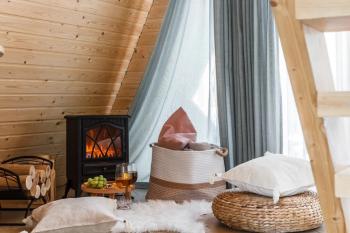 Розовый а-фрейм — фото 14