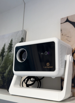 Белый дом с проектором — фото 5