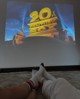 Белый дом с проектором — фото 4