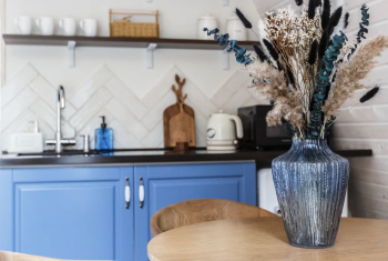 Синий а-фрейм — фото 11