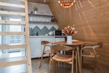 Розовый а-фрейм — фото 7