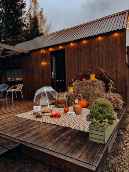 Белый дом с проектором — фото 17