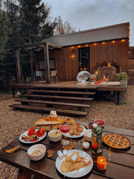 Белый дом с проектором — фото 1