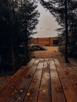 Персиковый дом с камином — фото 12