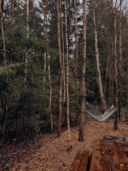 Персиковый дом с камином — фото 13