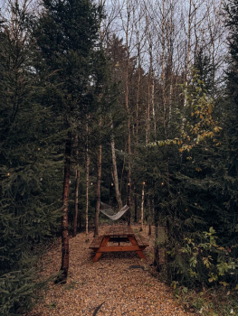 Персиковый дом с камином — фото 15