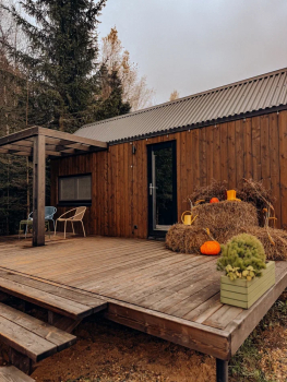 Белый дом с проектором — фото 21