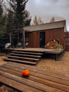 Белый дом с проектором — фото 18