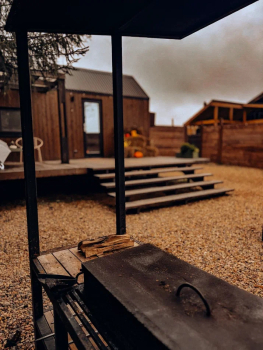 Белый дом с проектором — фото 20