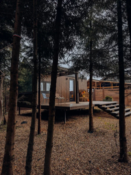 Белый дом с проектором — фото 22