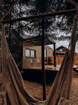 Белый дом с проектором — фото 23