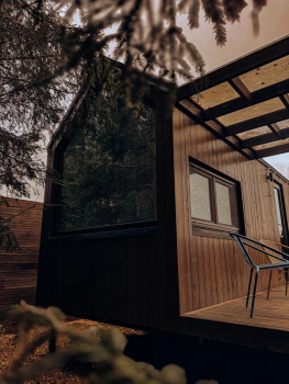 Белый дом с проектором — фото 24