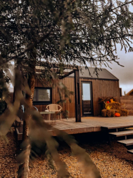 Белый дом с проектором — фото 25