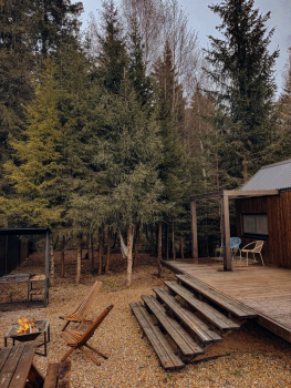 Белый дом с проектором — фото 27