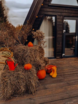 Розовый а-фрейм — фото 1