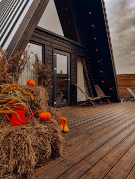 Розовый а-фрейм — фото 17