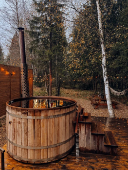 Синий а-фрейм — фото 19