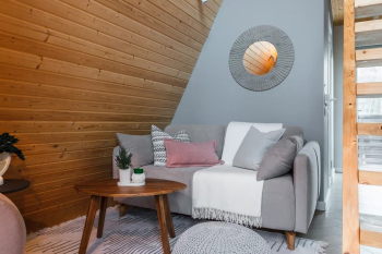 Розовый а-фрейм — фото 4