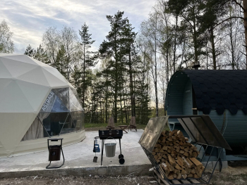 Кассиопея Домик с финской баней — фото 1