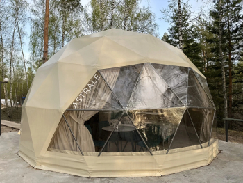 Феникс Домик с банным чаном — фото 1