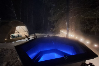 Феникс Домик с банным чаном — фото 4