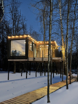 Домик на дереве — фото 1