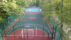 Спортивная площадка — фото 1